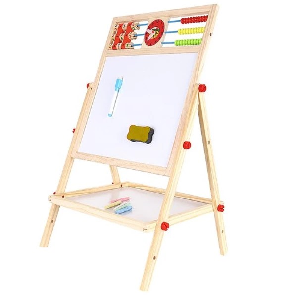Planche en bois double face Kruzzel 
