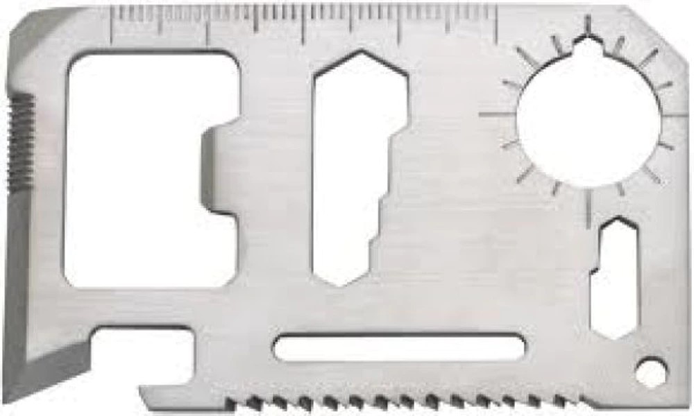 Carte multi-outils de survie 