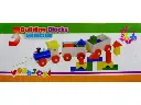 Train en bois avec blocs 