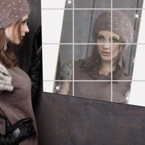 Autocollant miroir