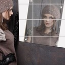 Autocollant miroir