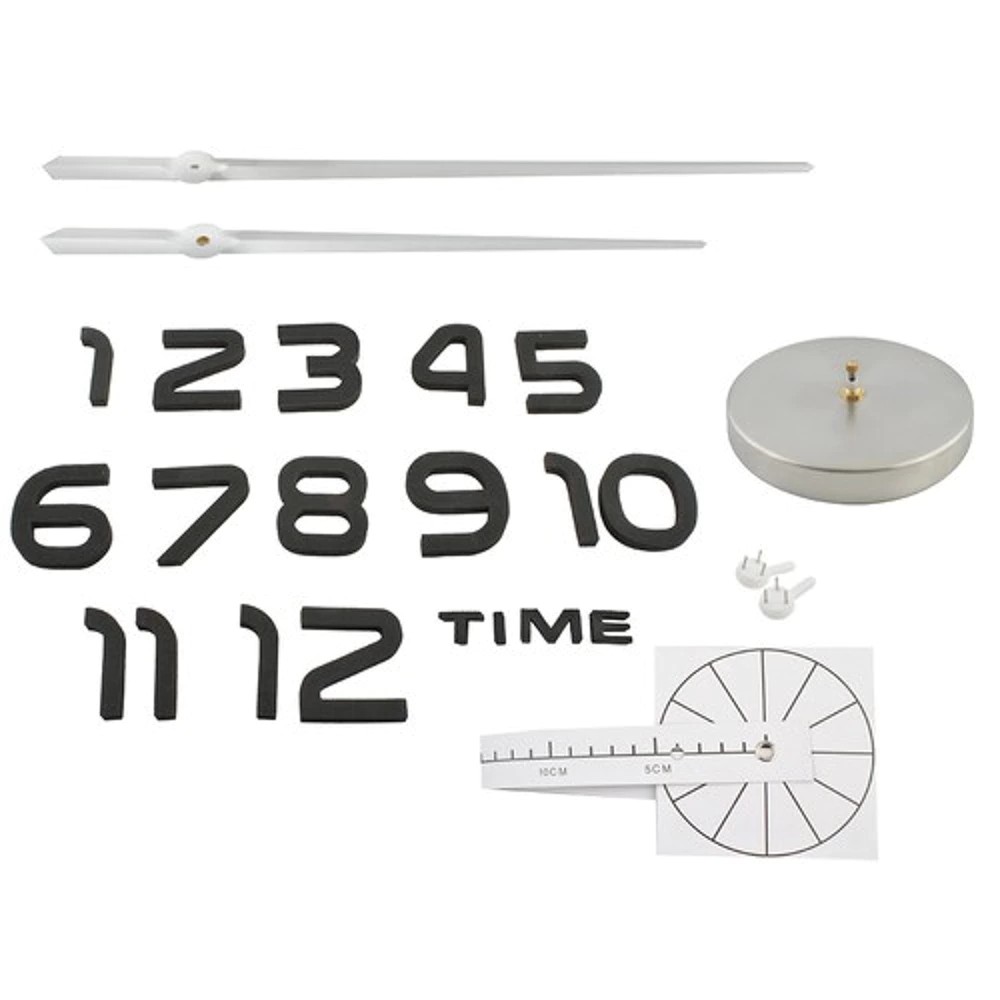 Horloge murale DIY Ruhhy 22143 
