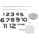 Horloge murale DIY Ruhhy 22143 