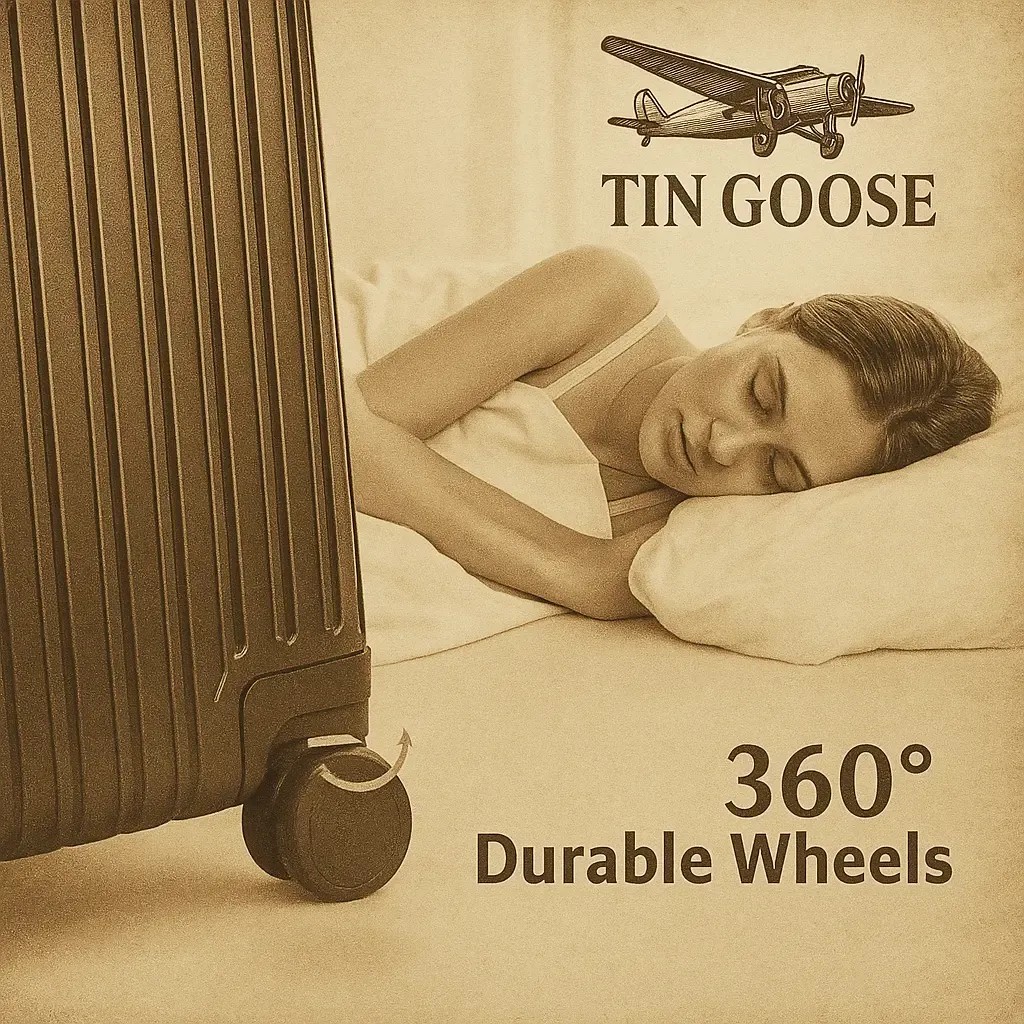 Valise Tin Goose ©