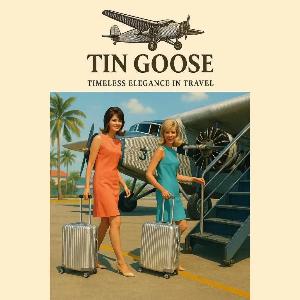 Valise Tin Goose ©
