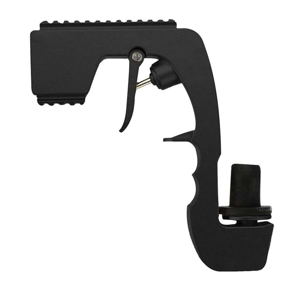 CHAMPAGNE GUN BLACK: Pistolet à Champagne