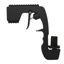 CHAMPAGNE GUN BLACK: Pistolet à Champagne