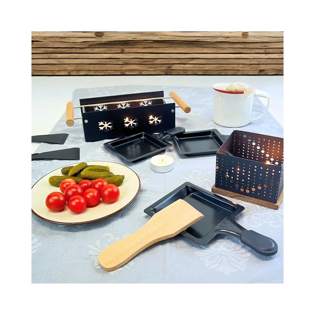 Raclette a la bougie 2 personnes