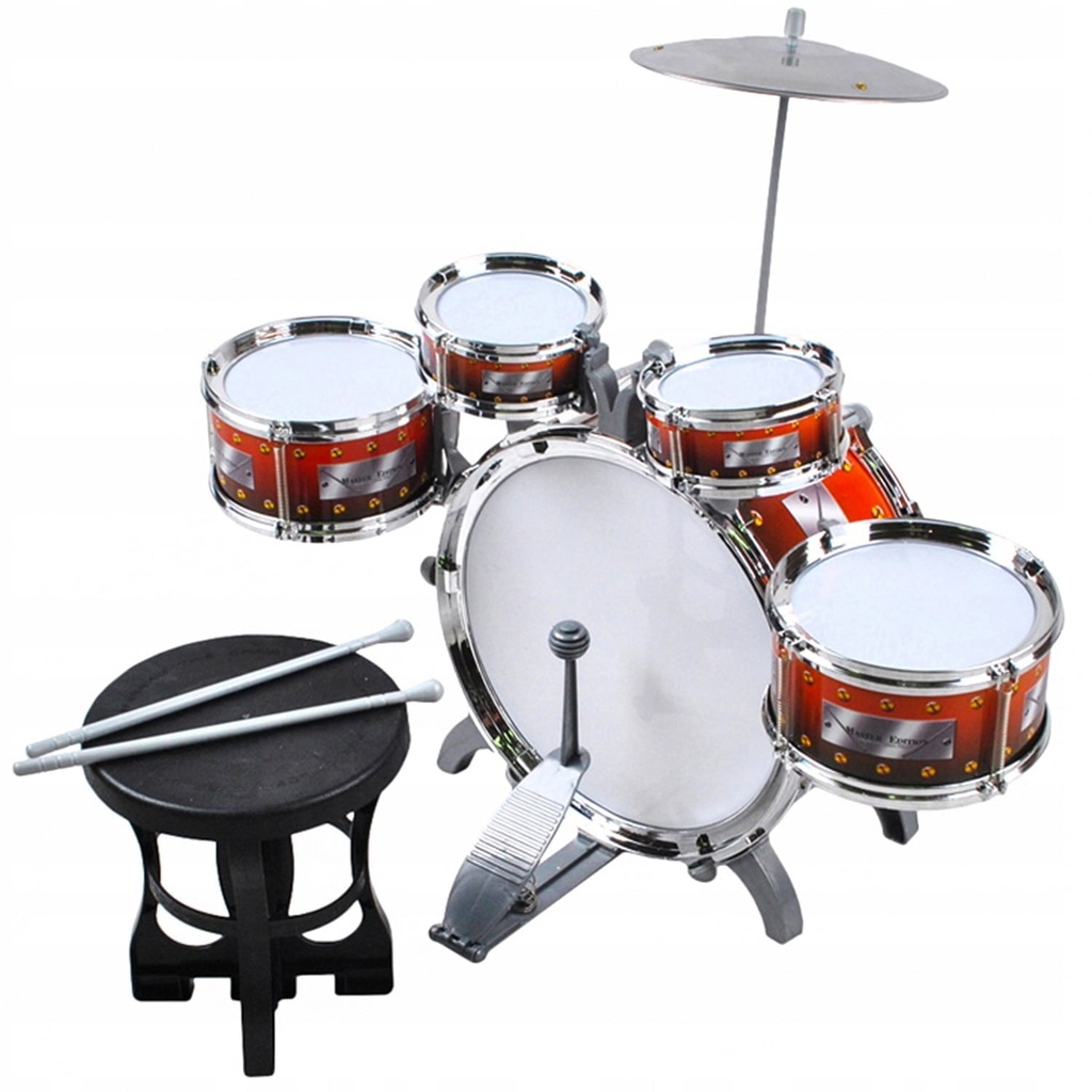 Tambour Batterie pour enfants XL 22464 