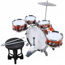 Tambour Batterie pour enfants XL 22464 