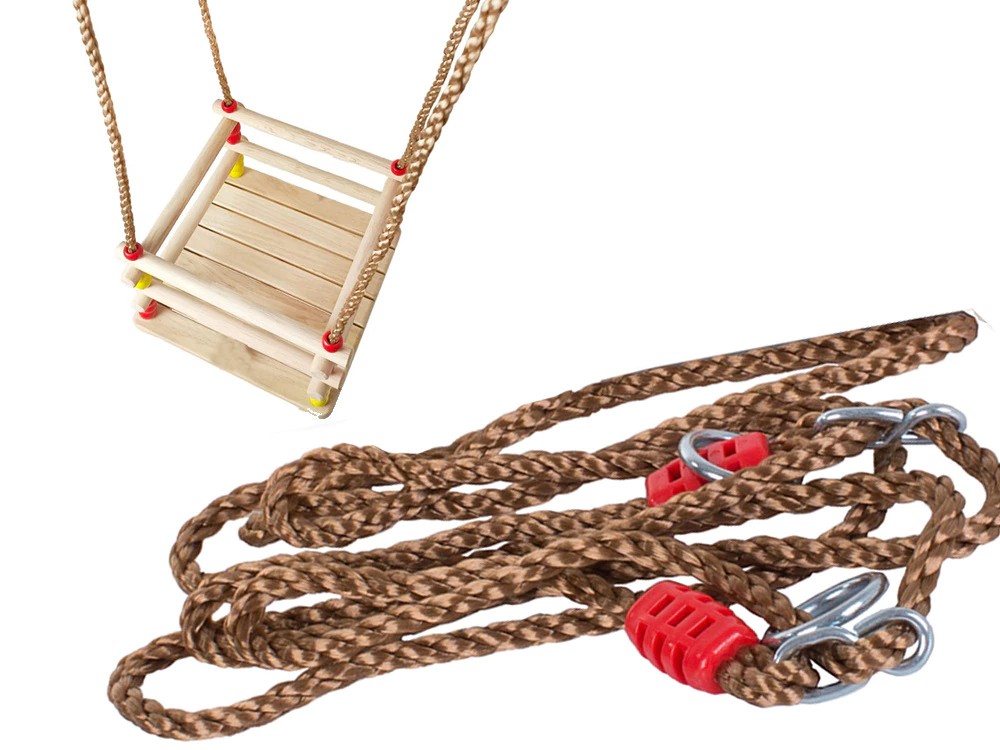 Balançoire de jardin pour enfants, chaise à bascul