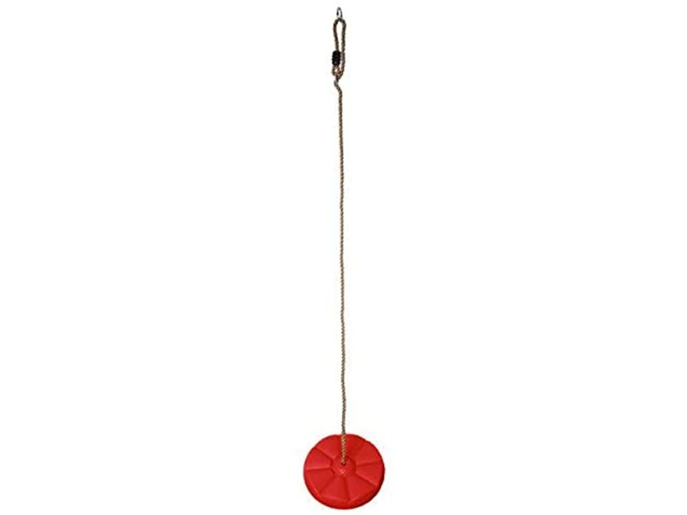 Balançoire de jardin pour enfants, disque de fleur