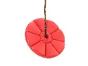 Balançoire de jardin pour enfants, disque de fleur