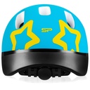 Casque enfant STARS, taille 49-56