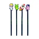 Crayon en PVC Space Cadet avec capuchon