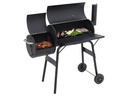Grill de jardin grand baril de charbon de bois bar