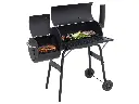 Grill de jardin grand baril de charbon de bois bar