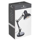 Lampe Arc bren nr h55.8, noir