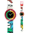 Montre analogique dinosaure Dinosario