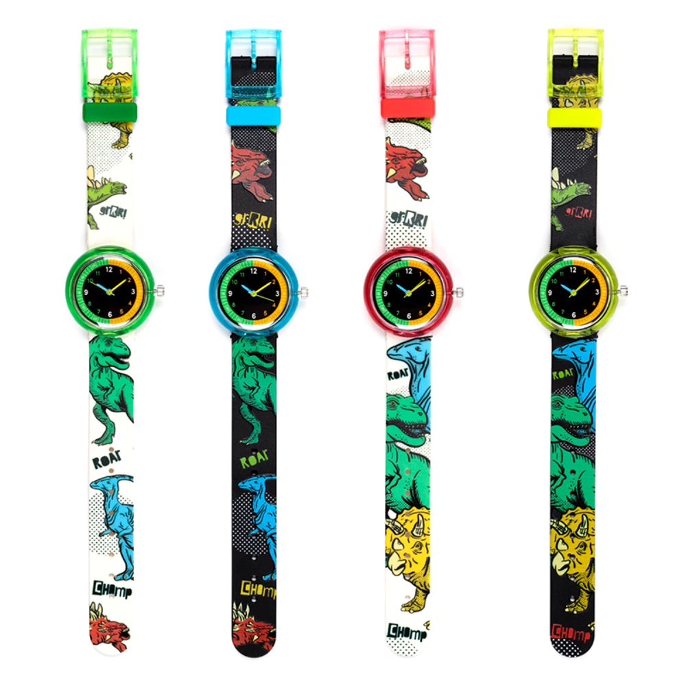 Montre analogique dinosaure Dinosario