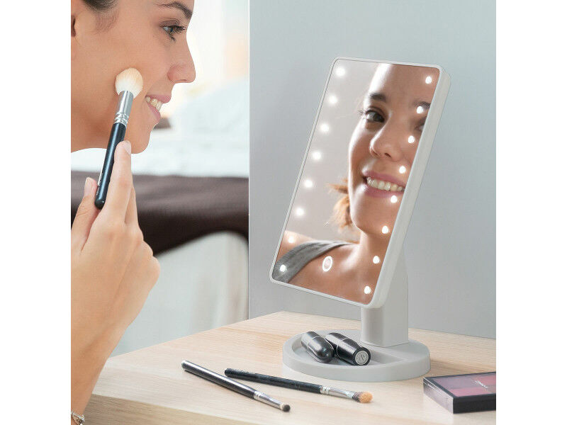 Miroir tactile LED de table Perflex Innova