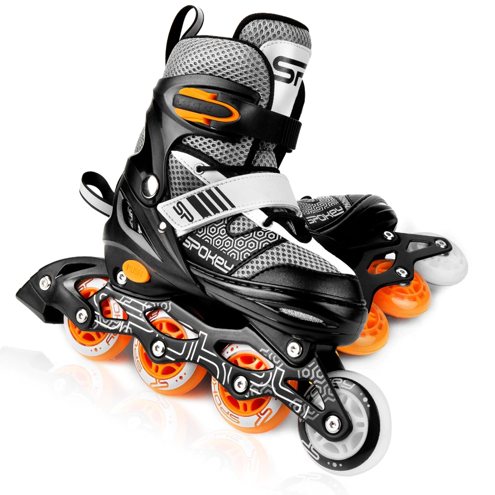 Patins à roulettes réglables Spokey ARYA 38-42