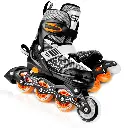 Patins à roulettes réglables Spokey ARYA 38-42