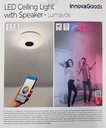 Plafonnier LED Lumavox Inno avec haut-parleur