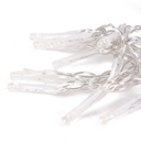 Rideau lumineux décoratif LED 154 LED 11 cordes IP