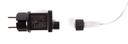 Rideau lumineux décoratif LED 154 LED 11 cordes IP