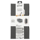 boîte rangement 15x31 gris anth uni, gris foncé