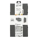 boîte rangement 15x31 gris anth uni, gris foncé