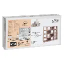 etagere 16 cases 15mm naturel mix, beige
