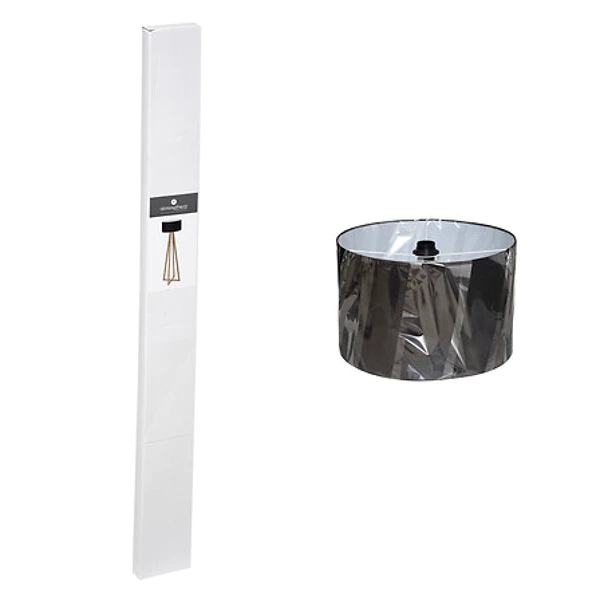lampadaire multi molu nr h141, noir
