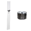 lampadaire multi molu nr h141, noir