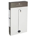 lampadaire keli nr h150, noir