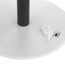 lampadaire extérieur usb zack graph h108, gris gra