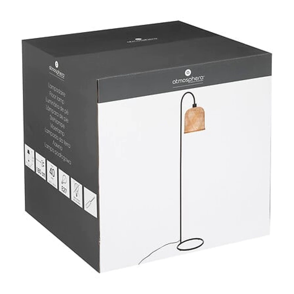 lampadaire ali nr h159, beige moyen