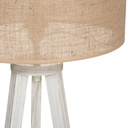 lampadaire trépied elva naturel h143, beige moyen