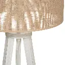 lampadaire trépied elva naturel h143, beige moyen
