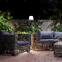 lampadaire outdoor solaire