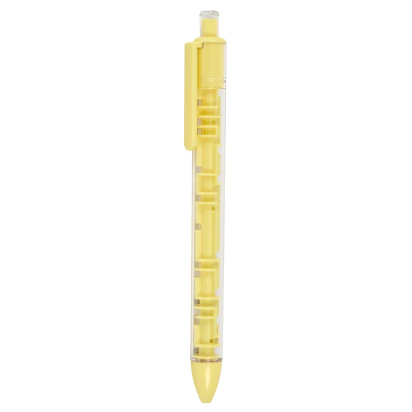 stylo funny labyrinthe, 4-fois assorti