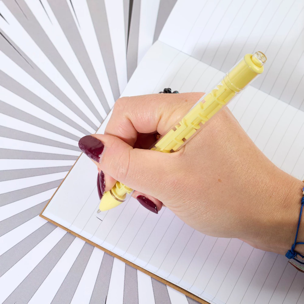 stylo funny labyrinthe, 4-fois assorti