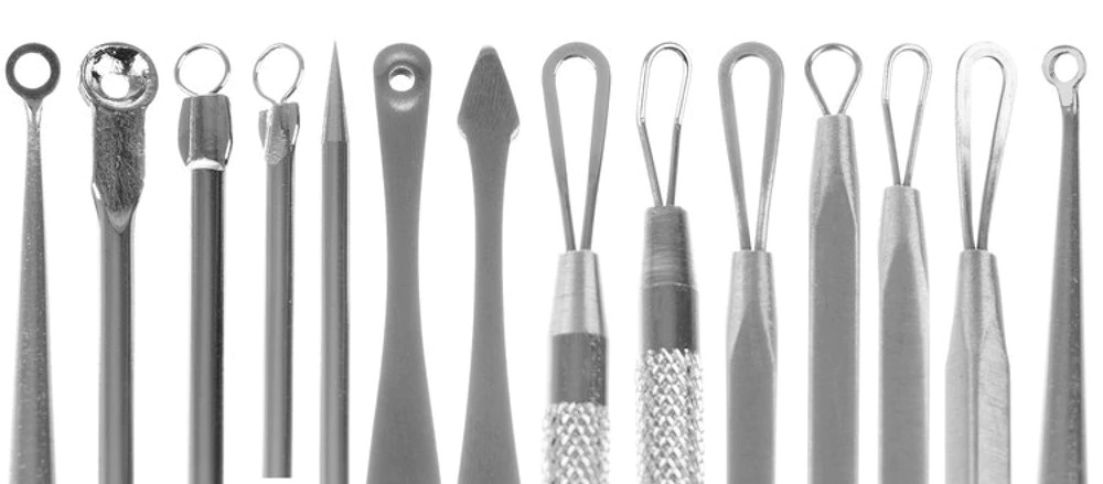 Kit peau anti-points noirs 7pc