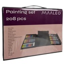Kit de peinture 208pc