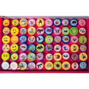 Jeu de tampons 60pc