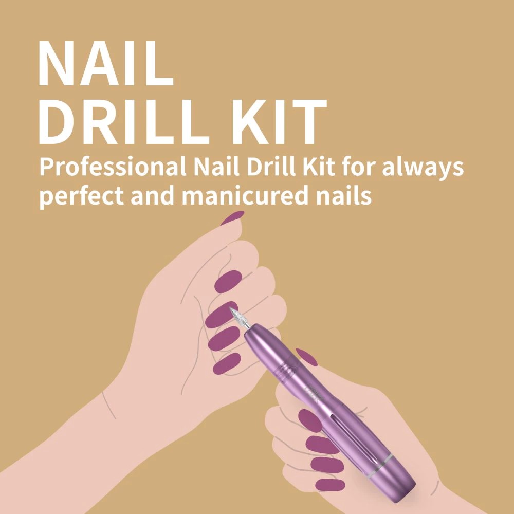 BH1007 Kit professionnel de finition des ongles