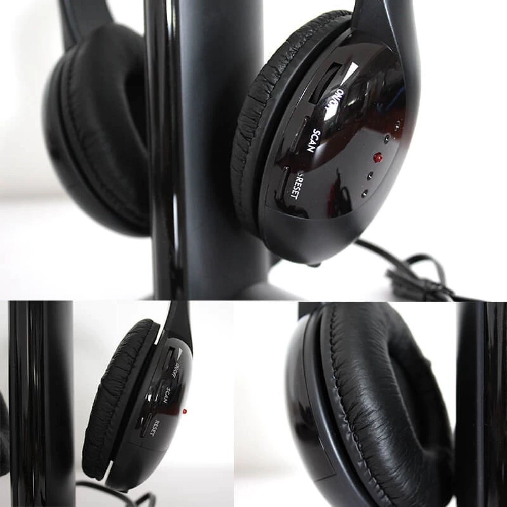 Casque sans fil avec microphone