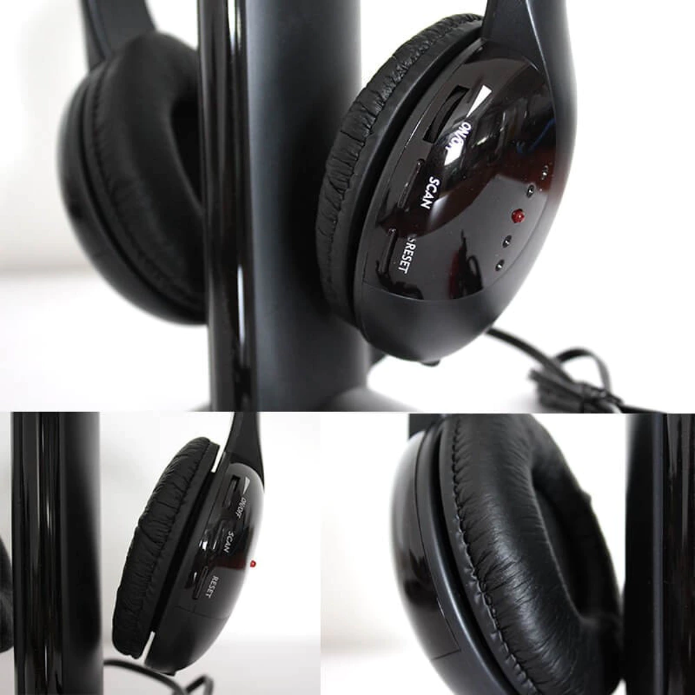Casque sans fil avec microphone