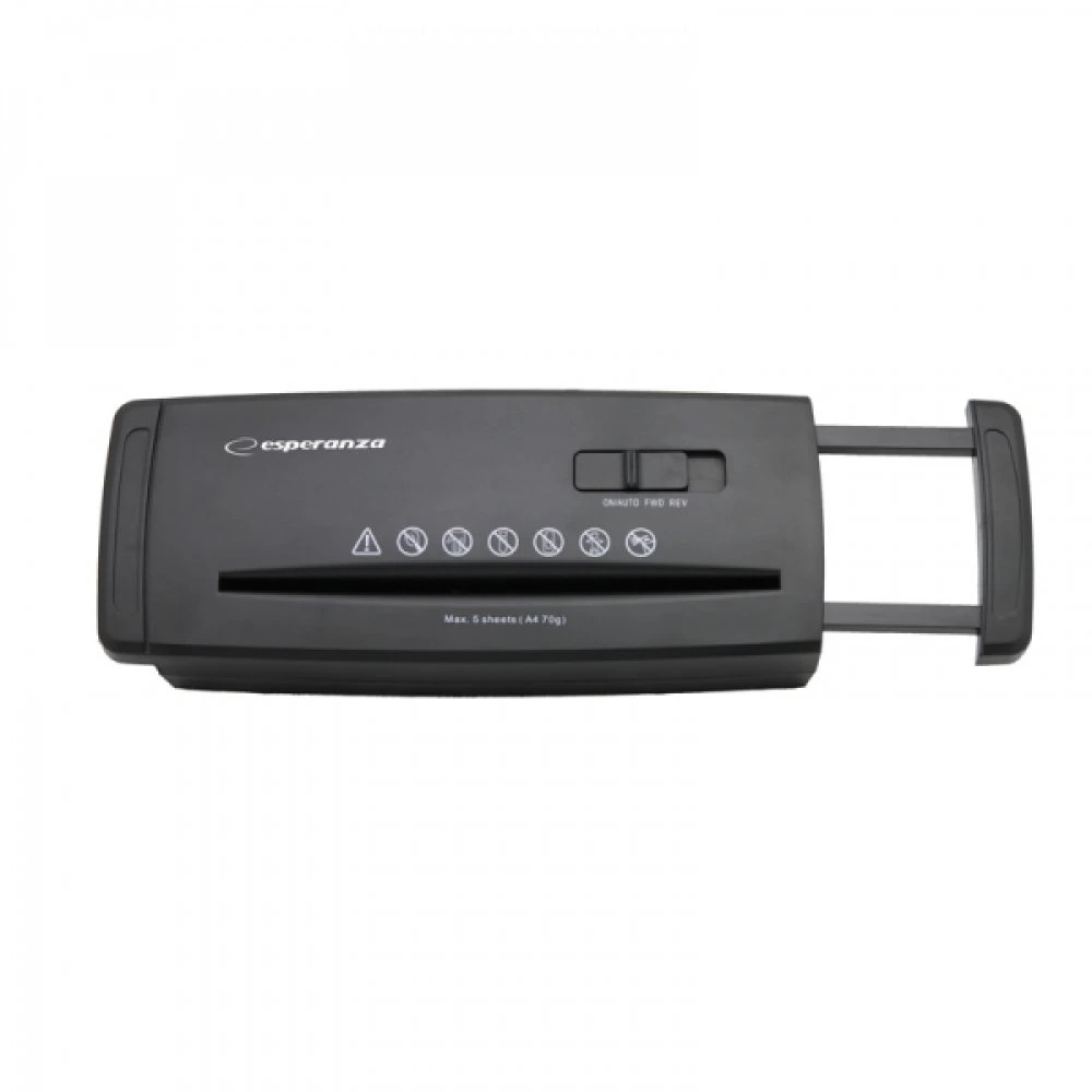 DESTRUCTEUR DE PAPIER 10L AVEC PANIER A LAMES